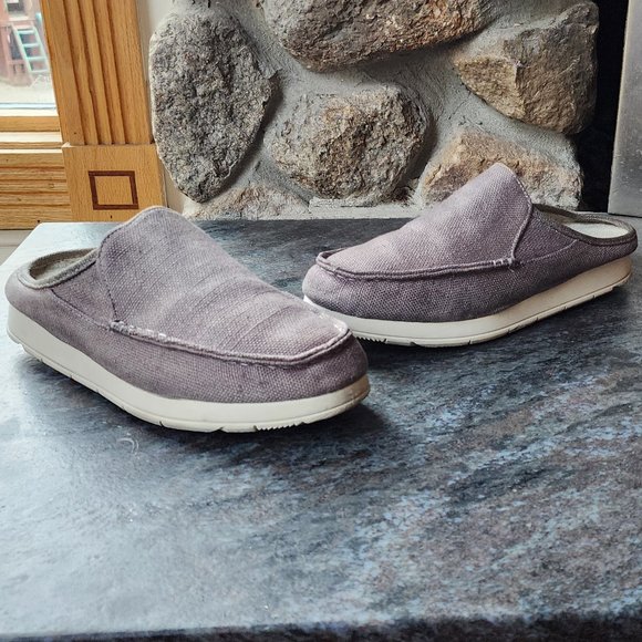 Sperry Lightweight Purple Slip-In Mules Size 7.5 - Picture 3 of 14
